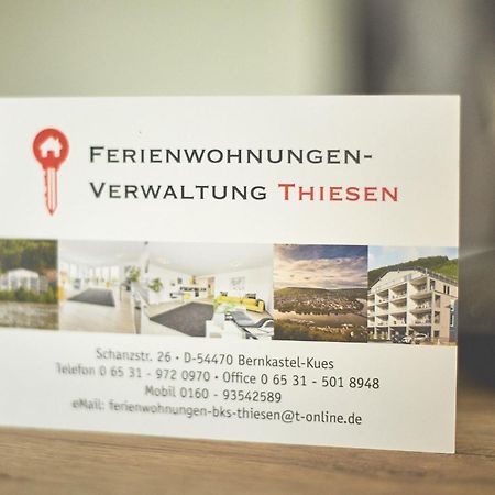Ferienwohnung "Auszeit" 베른카슈텔쿠에스 외부 사진