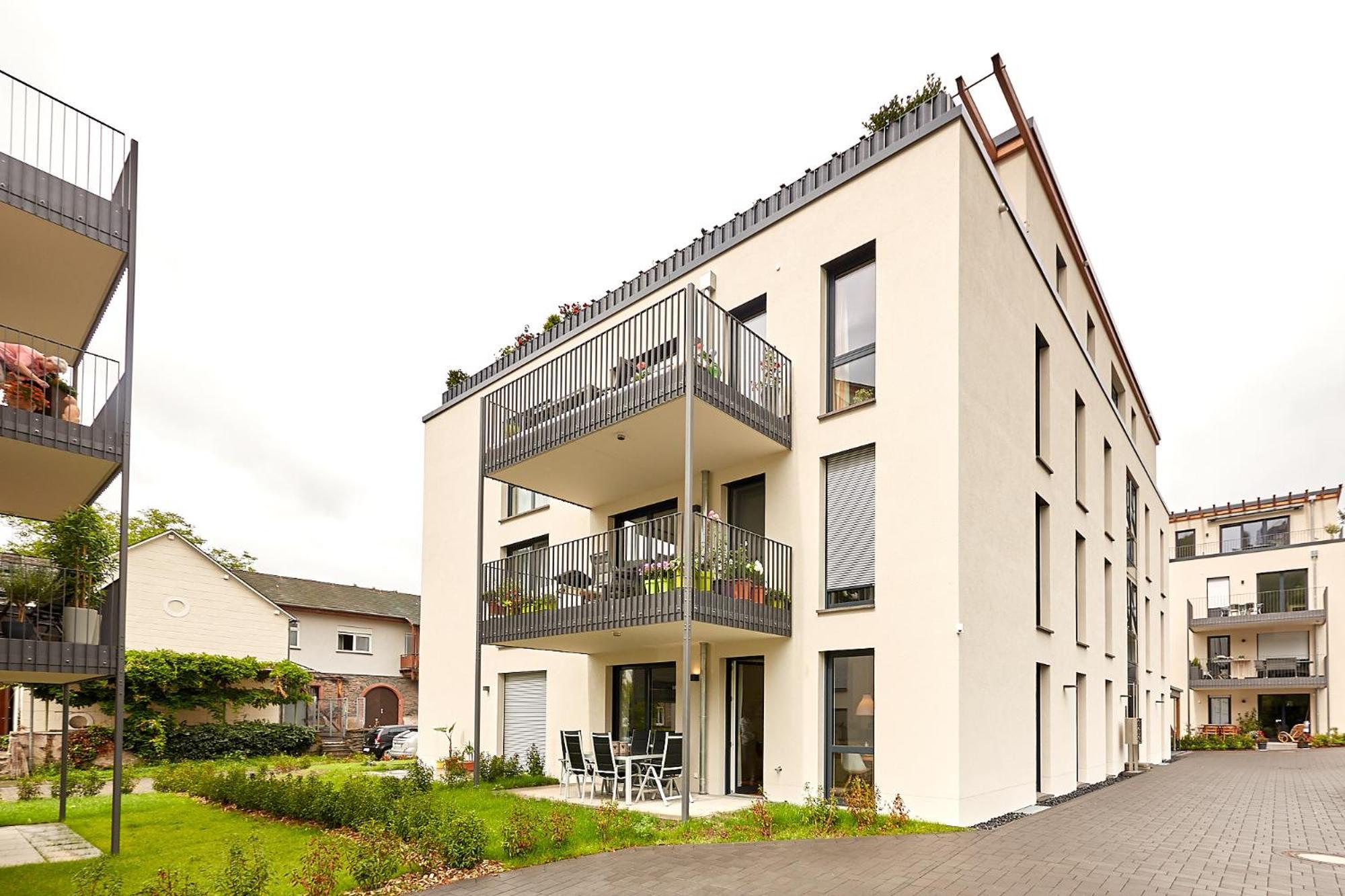 Ferienwohnung "Auszeit" 베른카슈텔쿠에스 외부 사진