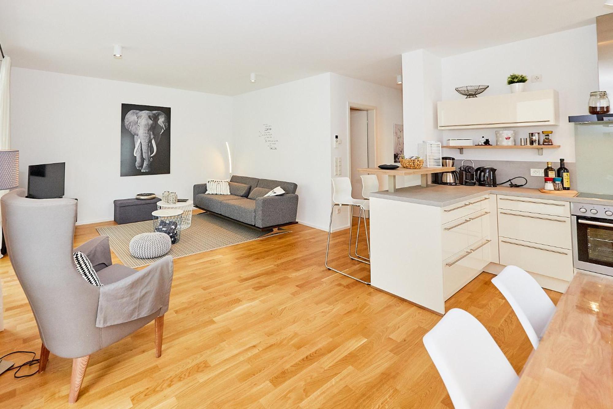 Ferienwohnung "Auszeit" 베른카슈텔쿠에스 외부 사진
