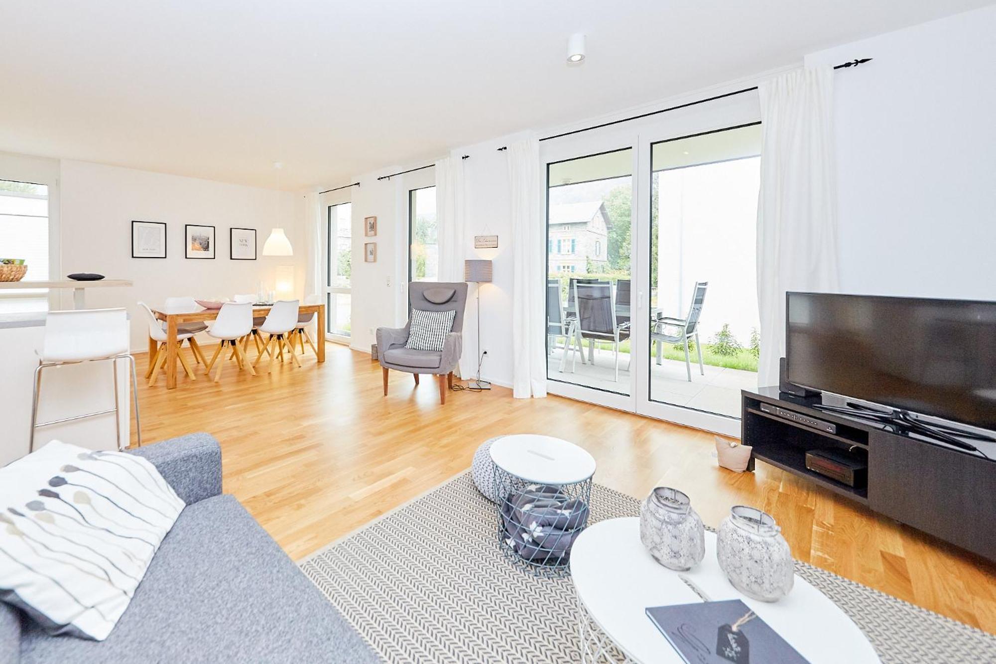 Ferienwohnung "Auszeit" 베른카슈텔쿠에스 외부 사진