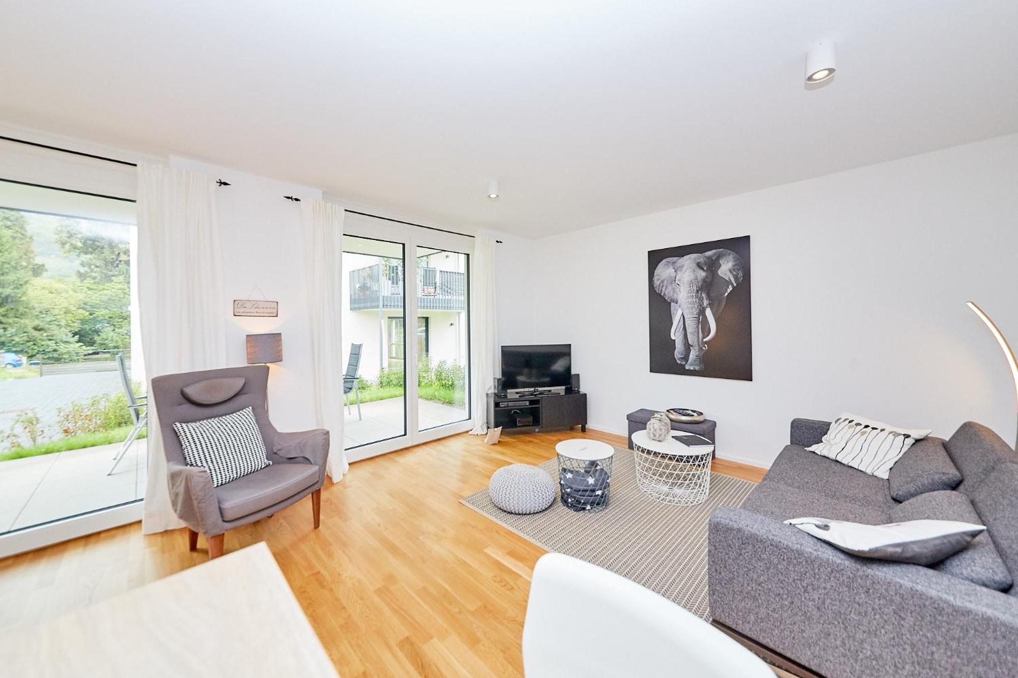 Ferienwohnung "Auszeit" 베른카슈텔쿠에스 외부 사진
