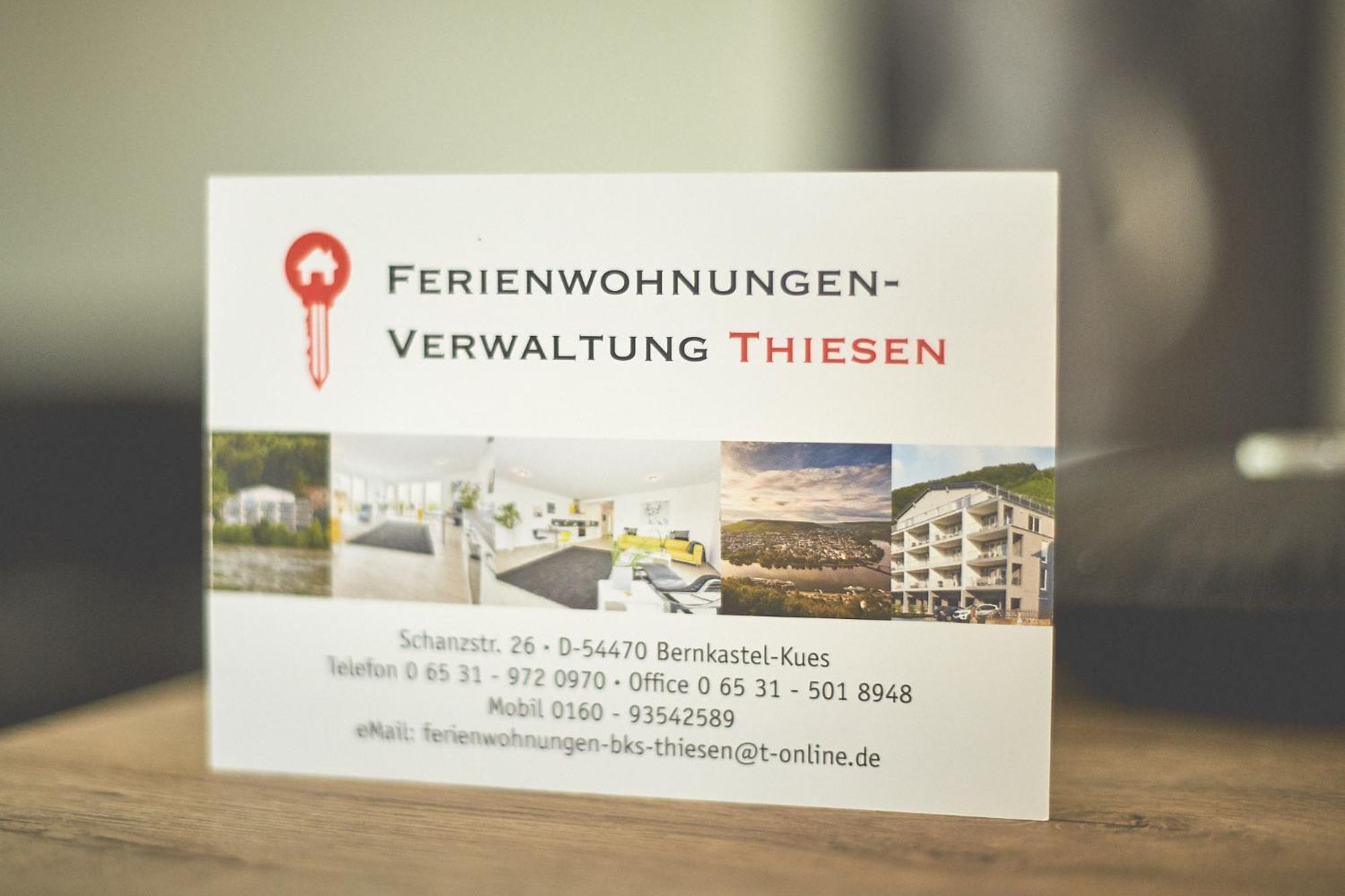 Ferienwohnung "Auszeit" 베른카슈텔쿠에스 외부 사진